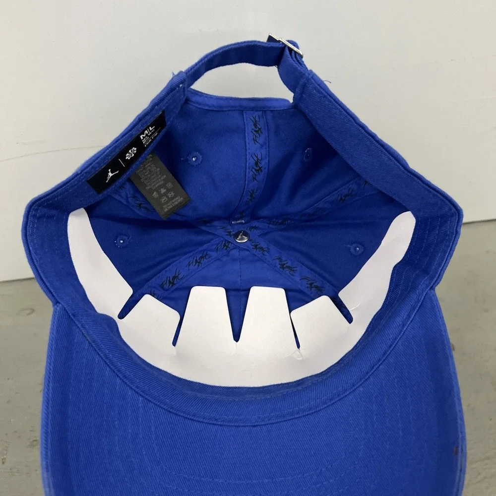 Nike‎ Jordan Club Cap Blue Jumpman Logo Unisex Organic Cotton FD5181-480